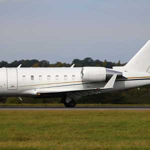LAGOS (DNMM) → ABUJA (DNAA)  |  Challenger 604