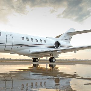 ABUJA (DNAA) → LAGOS (DNMM)  |  Hawker 800XP
